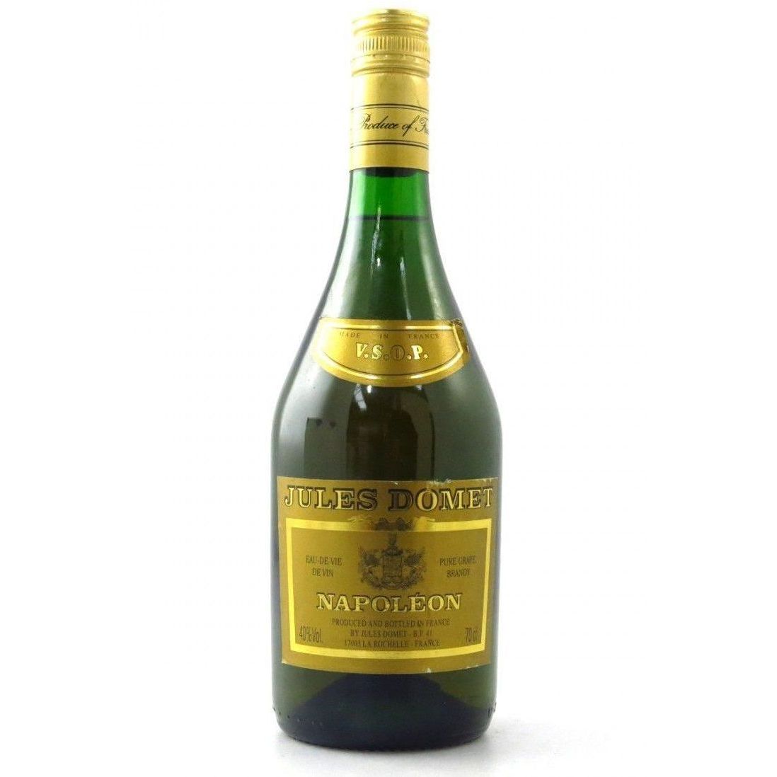 Jules Domet Napoleon VSOP Green Bottle 70CL