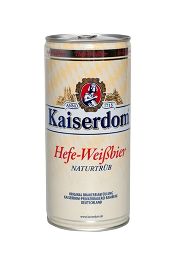 Kaiserdom Hefe Weisbier 1LTR Can