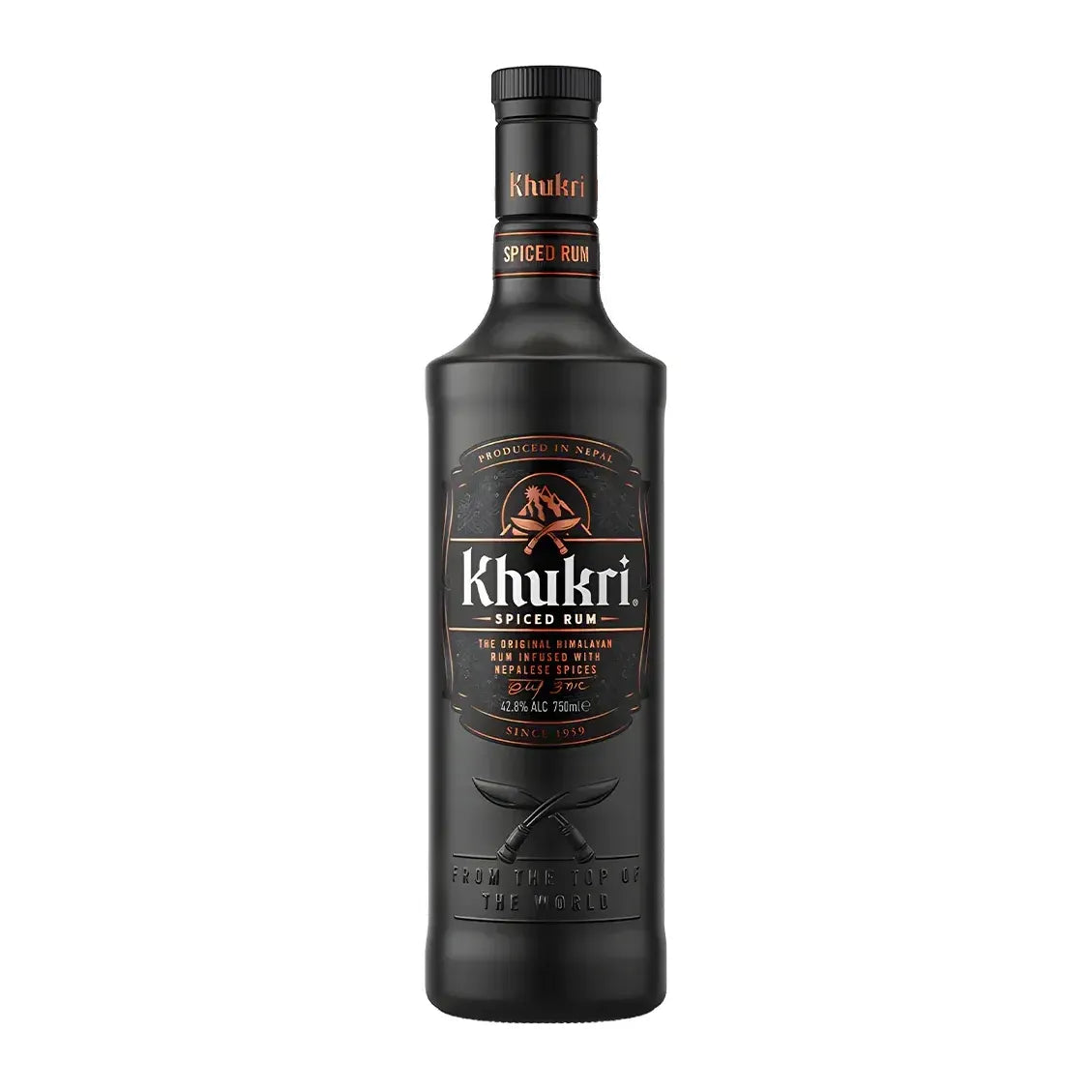 Khukri Spiced Rum 75CL