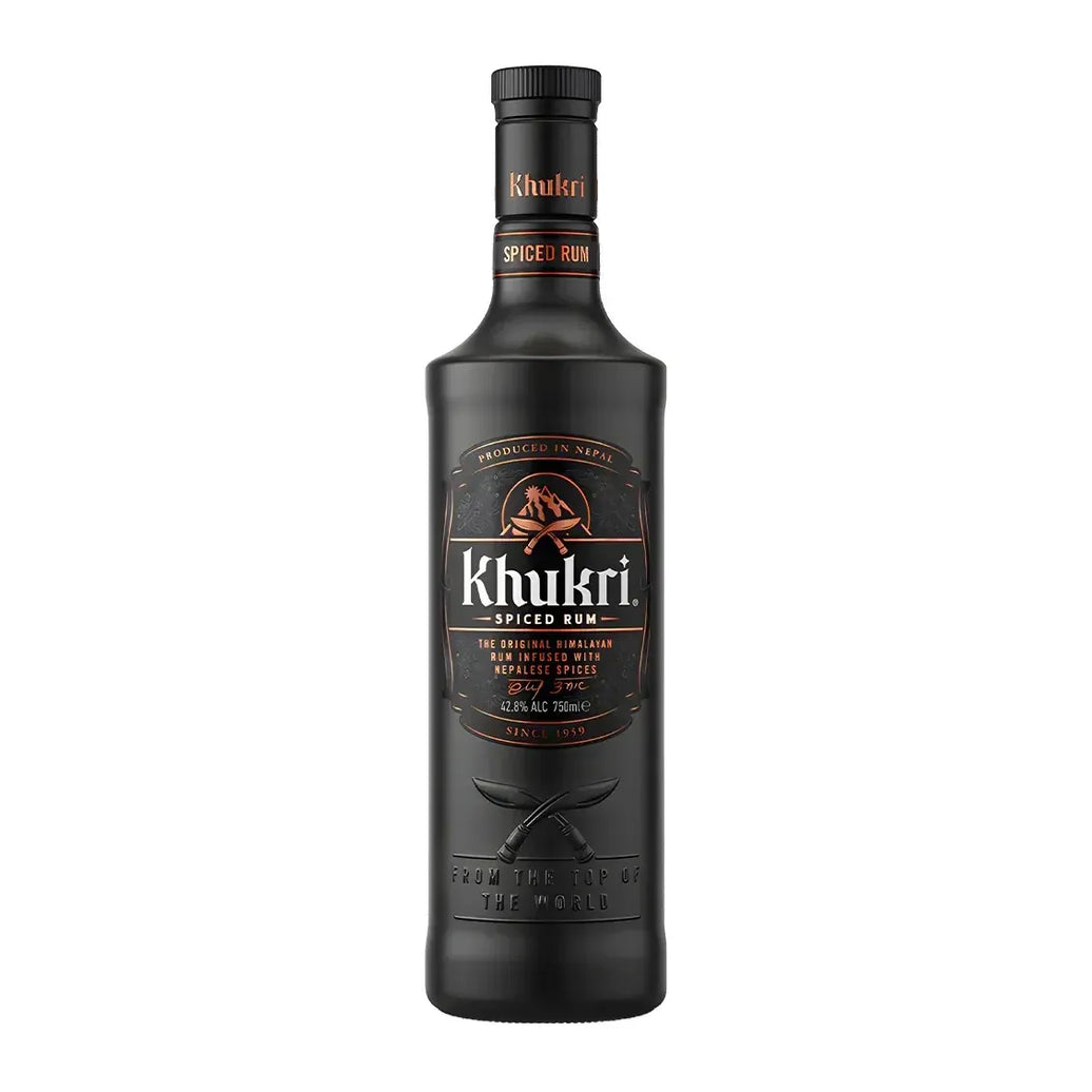 Khukri Spiced Rum 75CL