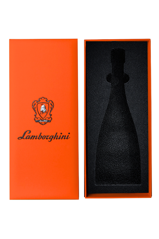Lamborghini Orange Box for Sparkling Bottle