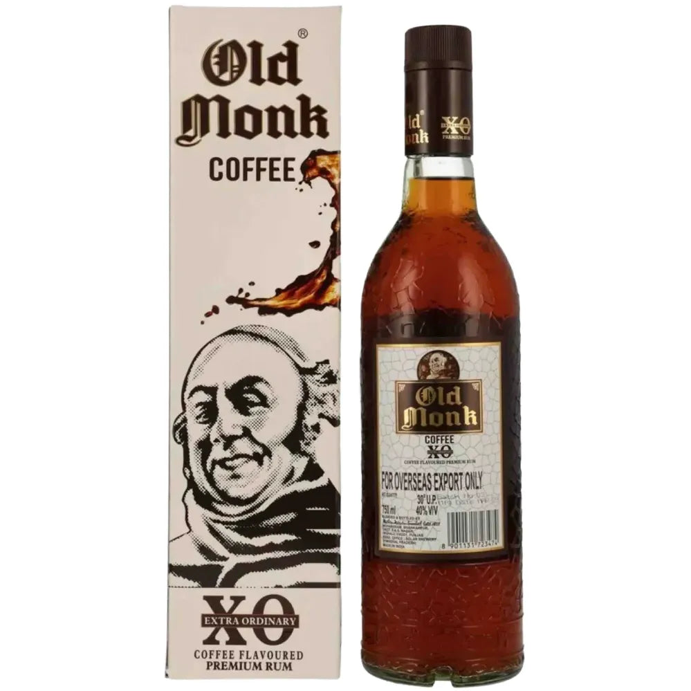 Old Monk Coffee Xo Rum 1Ltr