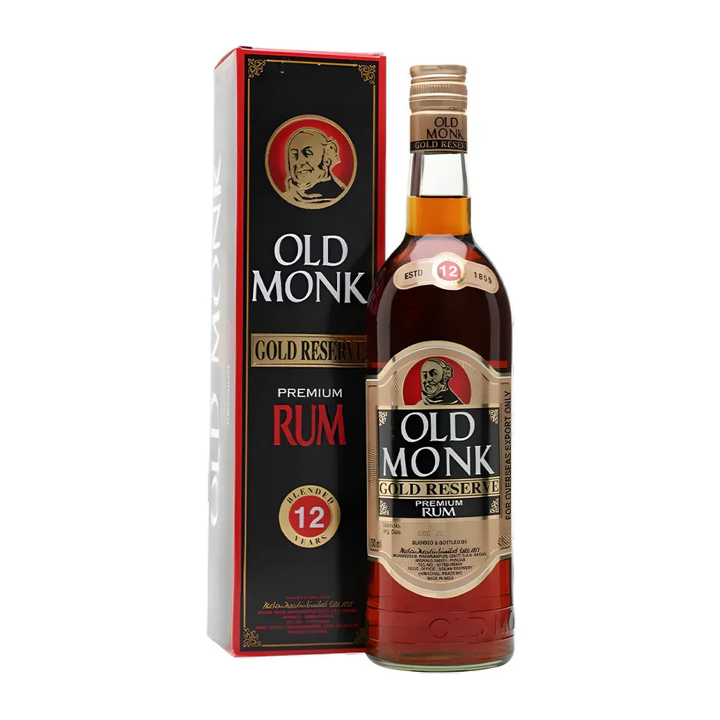 Old Monk Gold Reserve Rum 75CL
