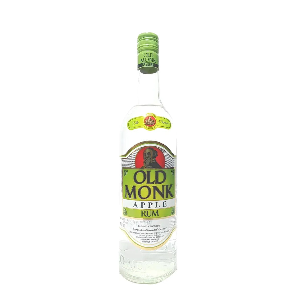 Old Monk Apple Rum 75CL
