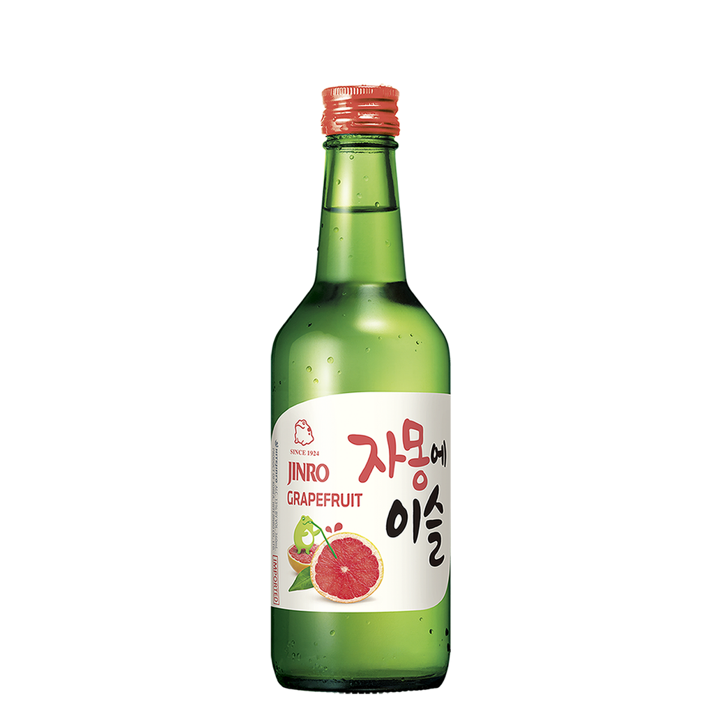 Jinro Green Grape Soju 36CL