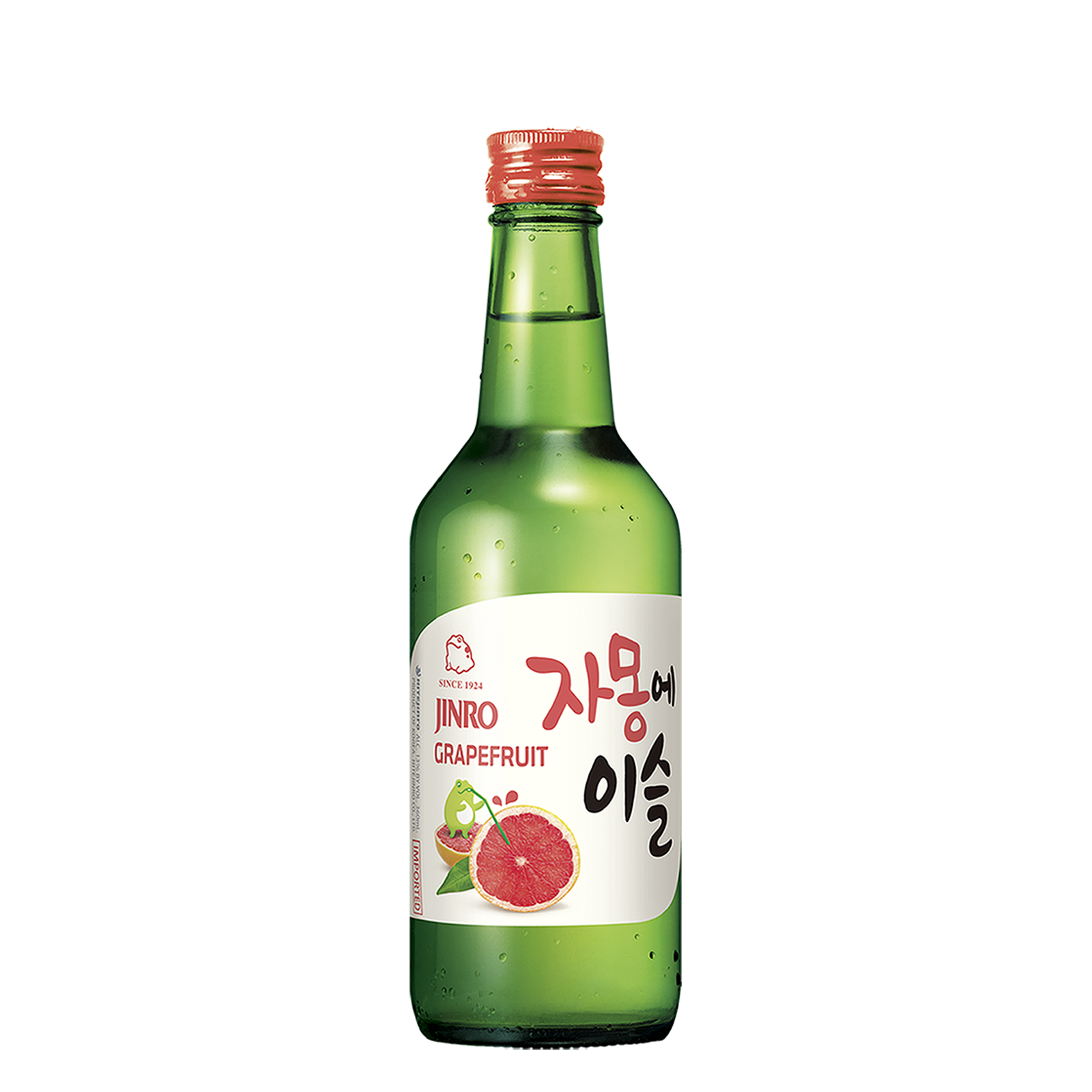 Jinro Grapefruit Soju 36CL