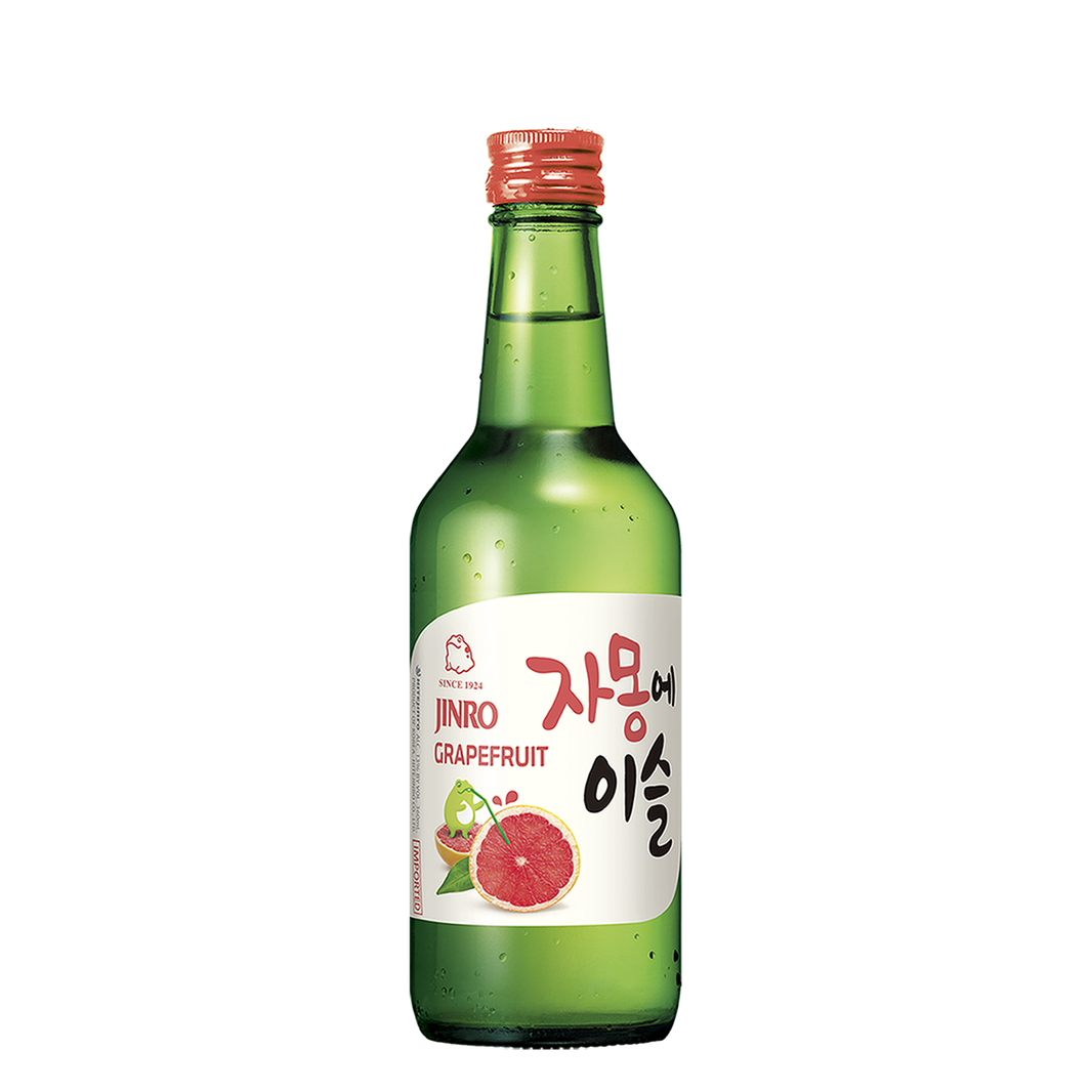 Jinro Grapefruit Soju 36CL