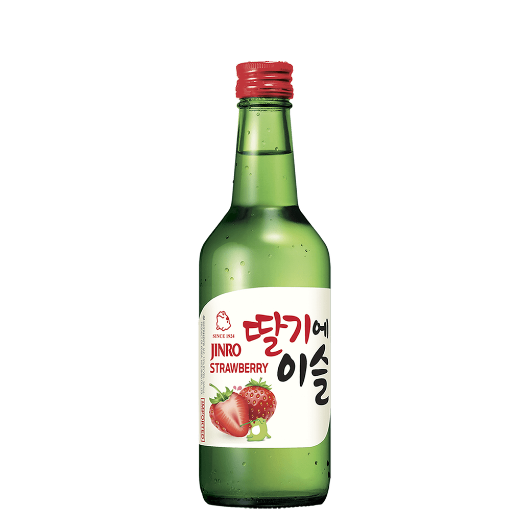 Jinro Strawberry Soju 36CL
