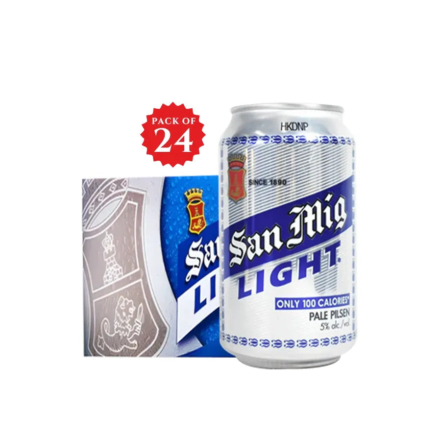 Sanmiguel Light Can 33CL