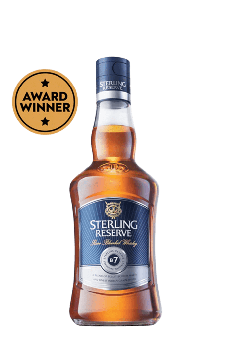 Sterling Reserve B7 Whisky 37.5CL