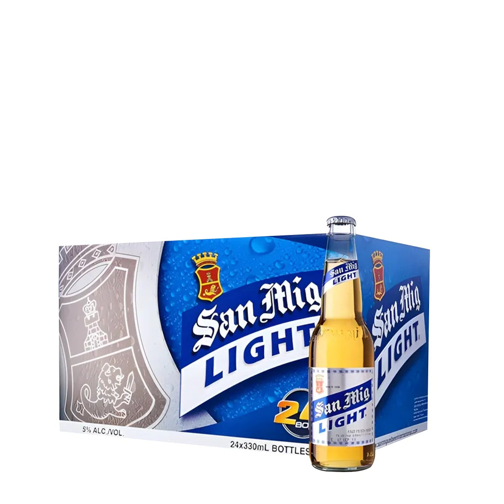 Sanmiguel Light Bottle 33CL