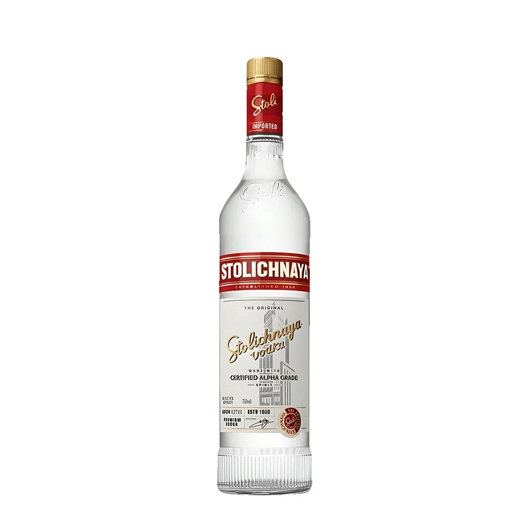 Stolichnaya Premium  75CL