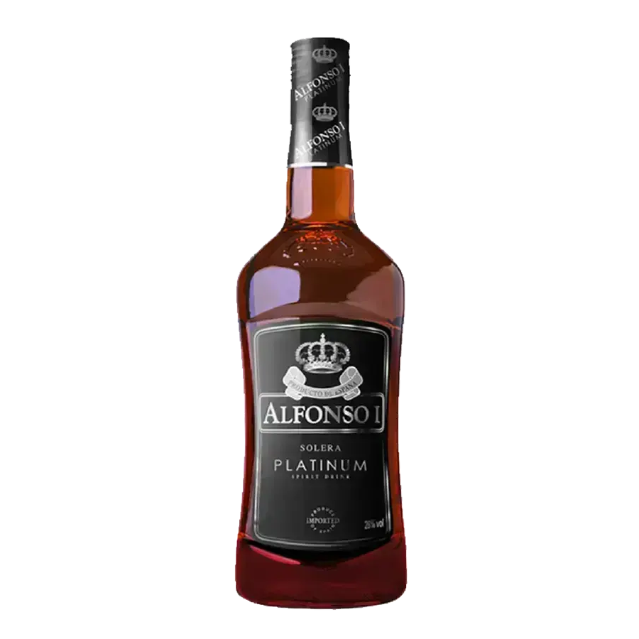 Alfonso Platinum Brandy 1Ltr