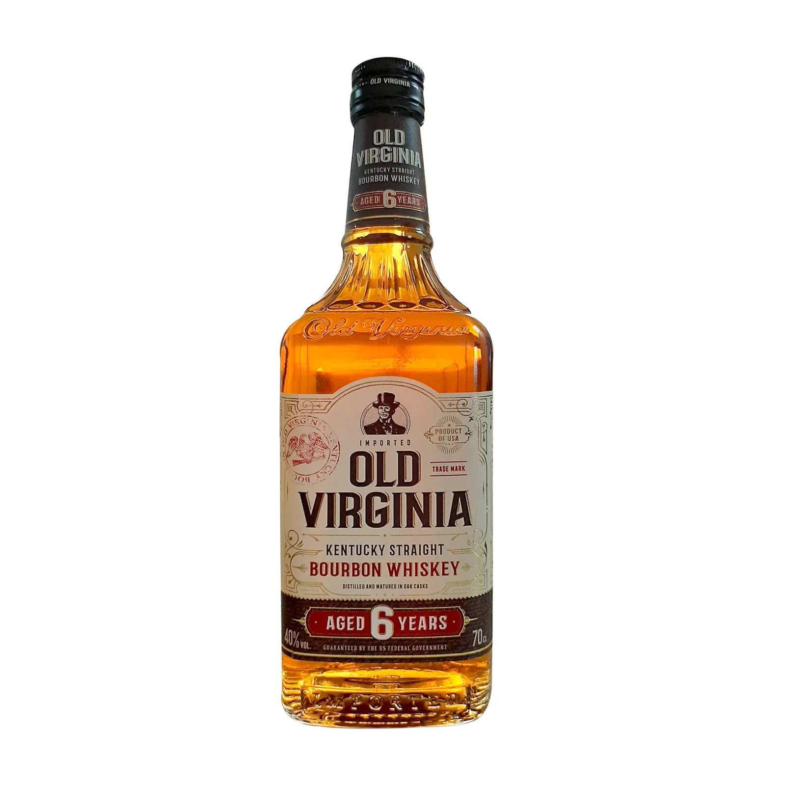 Old Virginia Bourbon Whisky 70CL