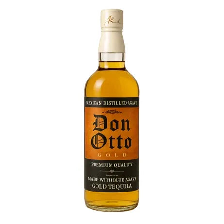 Don Otto Premium Quality Mexican Gold Tequila 1Ltr