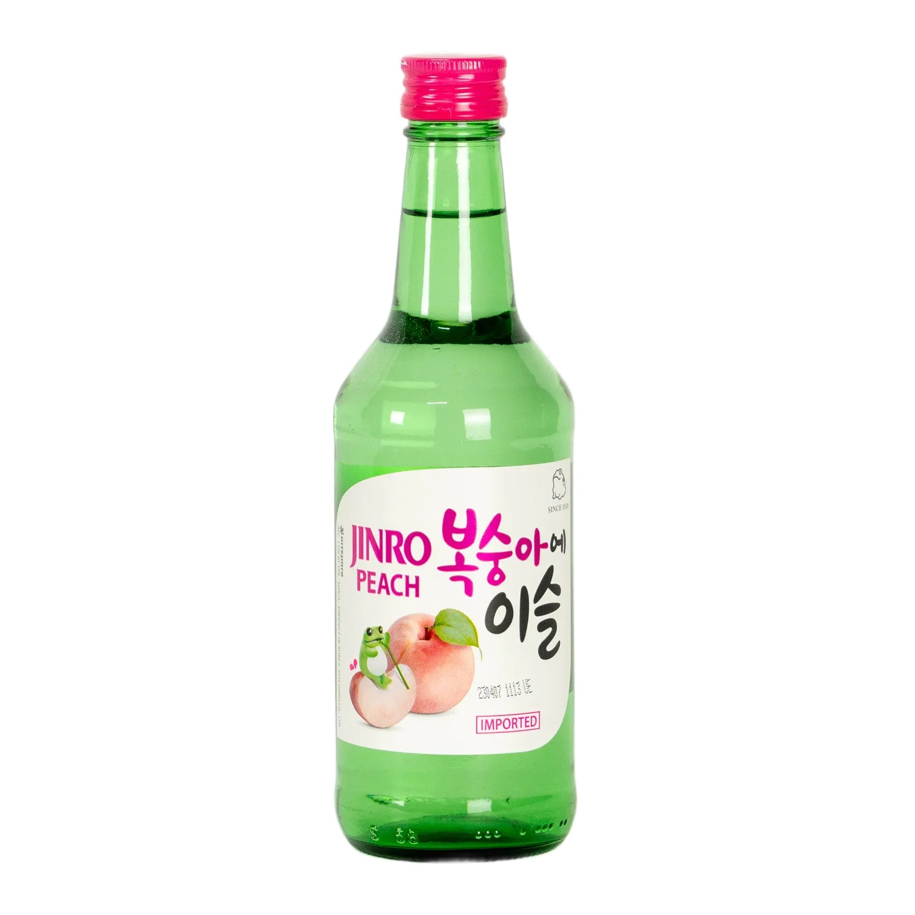 Jinro Peach Soju 36CL
