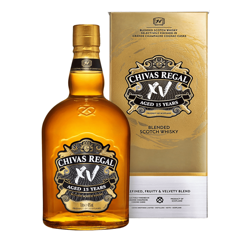 Chivas Regal 15Yo XV Cognac Cask 1Ltr