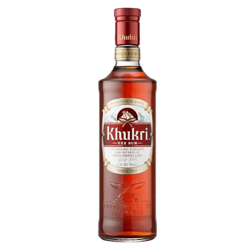 Khukri XXX Rum 75CL