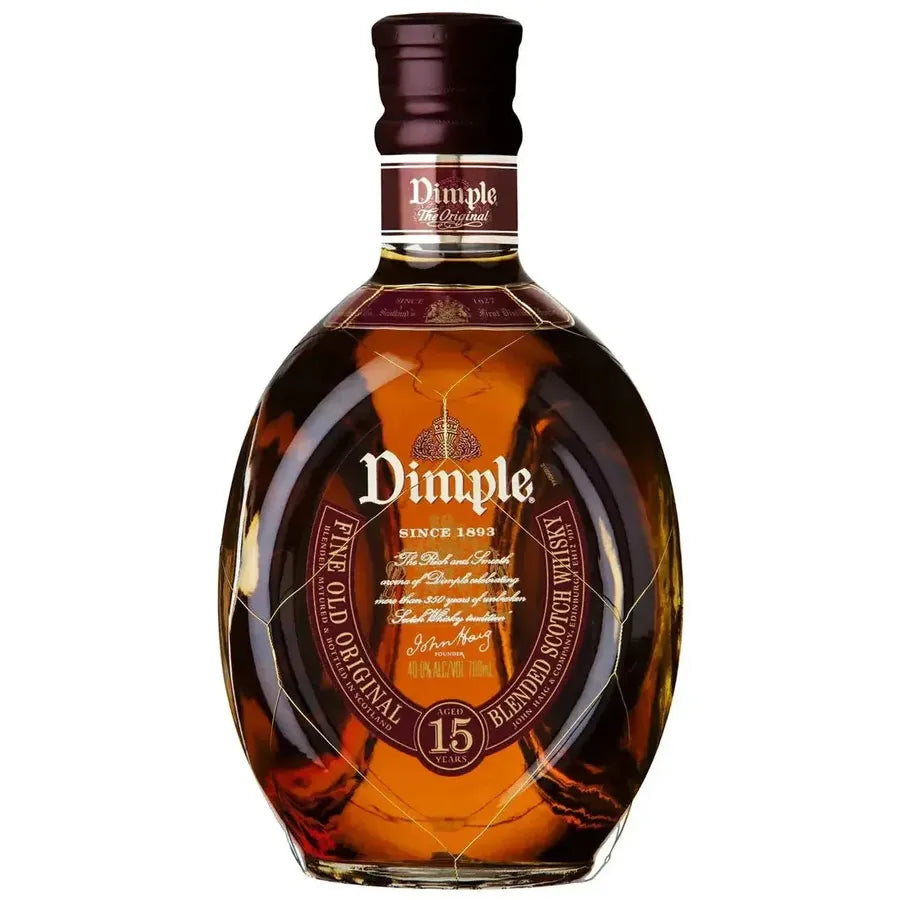 Dimple 15Yr Blended Scotch 1Ltr