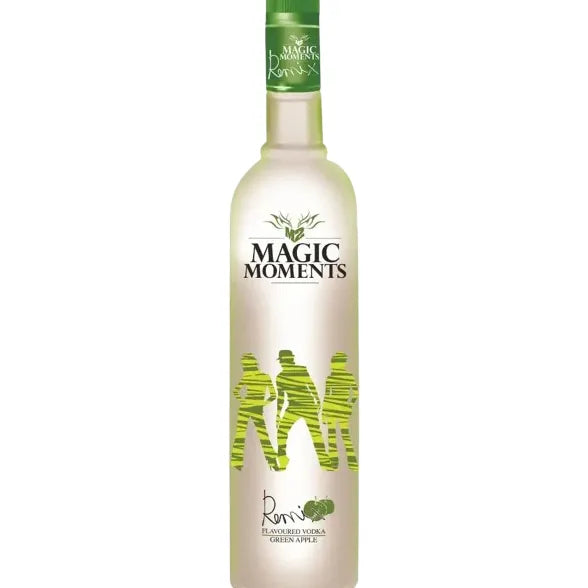 Magic Moments Remix Green Apple Vodka 75CL