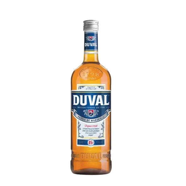 Marseille Duval Pastis De 1L