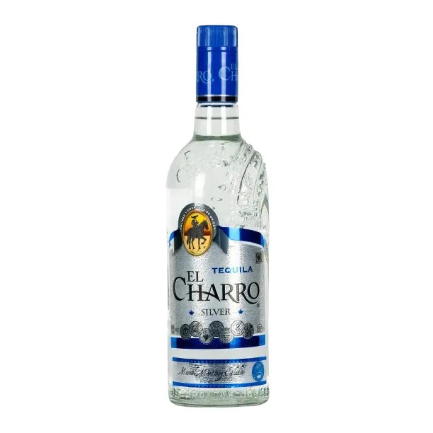 El Charro Silver Tequila 75CL