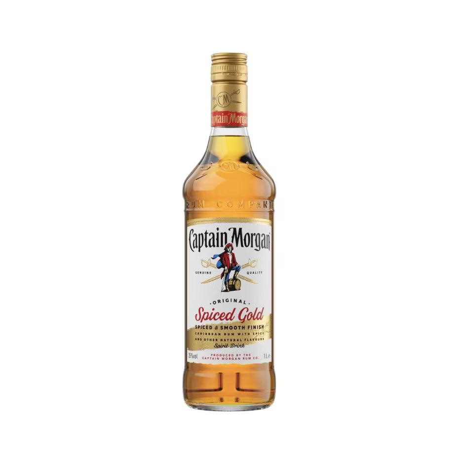 Captain Morgan Spiced Gold Rum 1Ltr