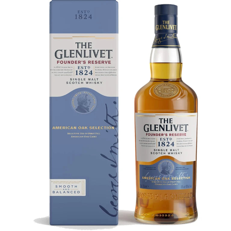 Glenlivet Founders Reserve Single Malt 1Ltr
