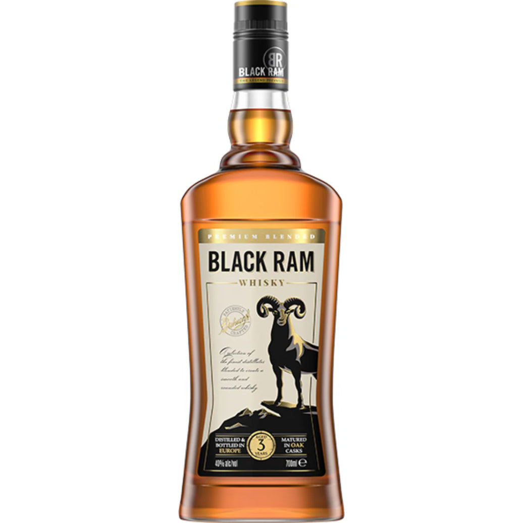 Black Ram Blended Whisky 1Ltr