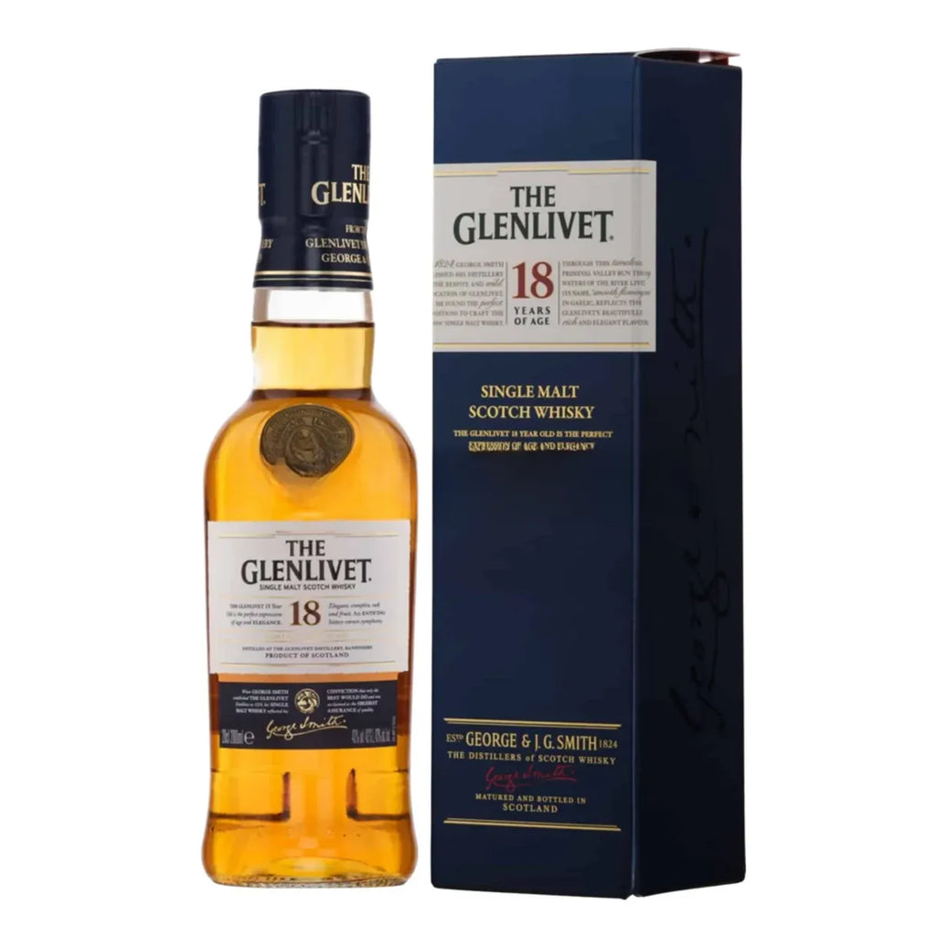 Glenlivet 18YO Single Malt 20CL