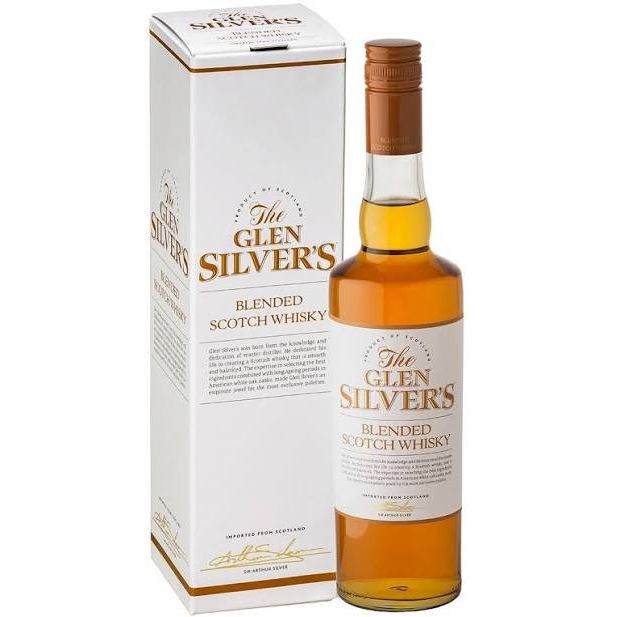 The Glen Silver's Blended Scotch Whisky 1L