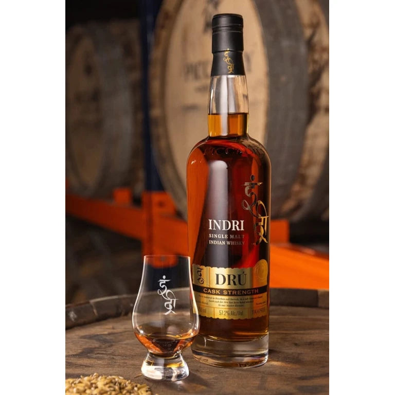 Indri Dru Cask Strength Single Malt 70CL