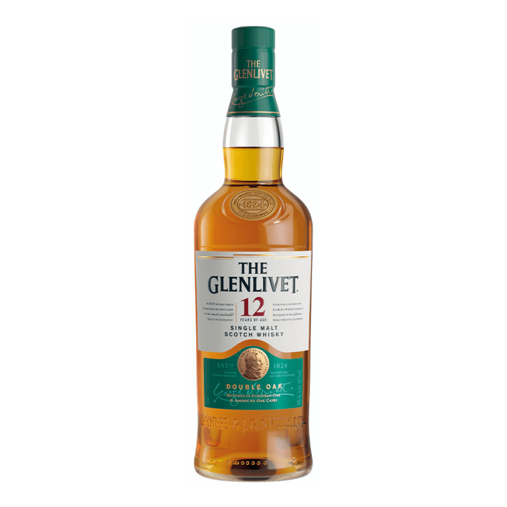 Glenlivet 12YO Single Malt Scotch 70CL