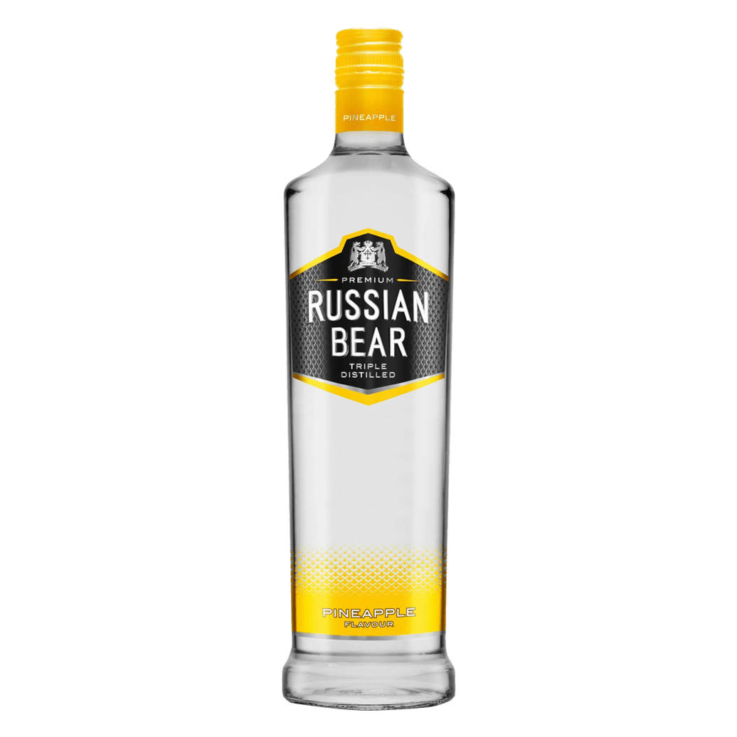 Russian Bear Vodka Pineapple 1Ltr