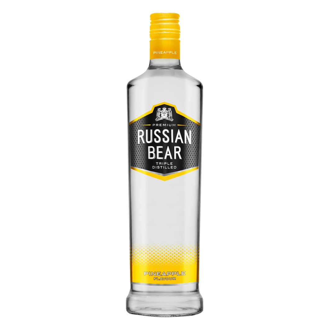 Russian Bear Vodka Pineapple 1Ltr