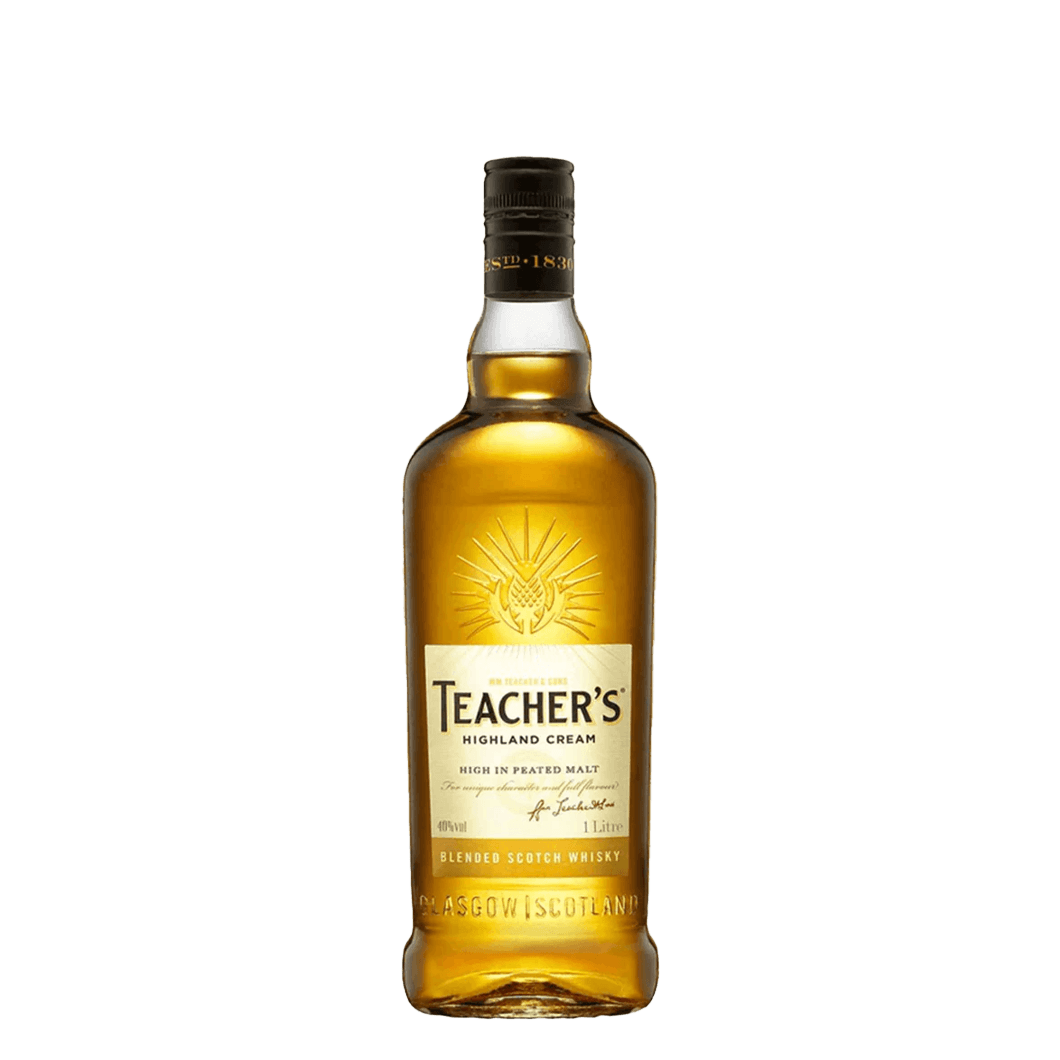 Teacher's Highland Cream Whisky 1Ltr