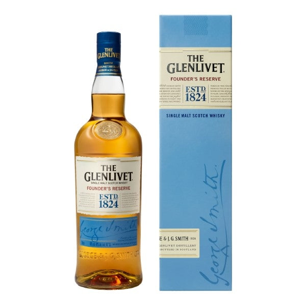 Glenlivet Founder Reserve Single Malt 75CL