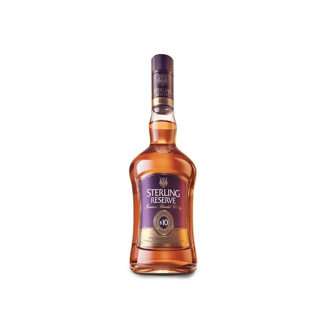 Sterling Reserve No 10 Premium Blended Whisky 75CL