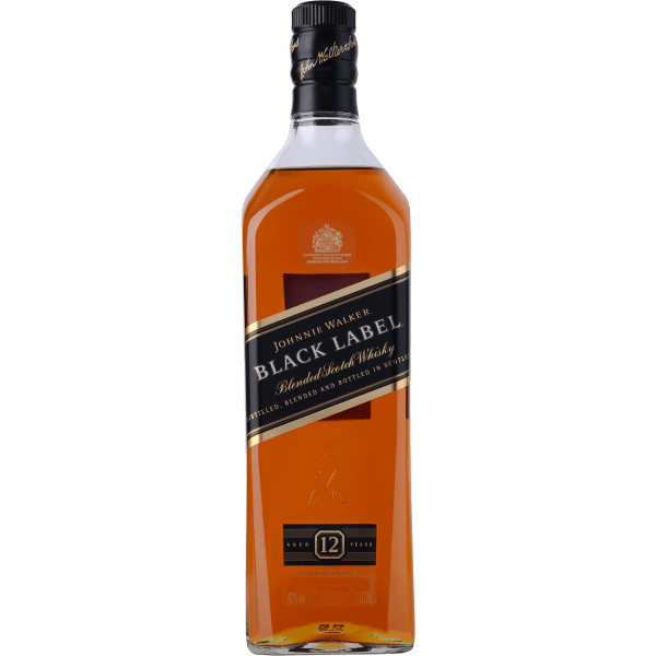 Johnnie Walker Black Label  1Ltr
