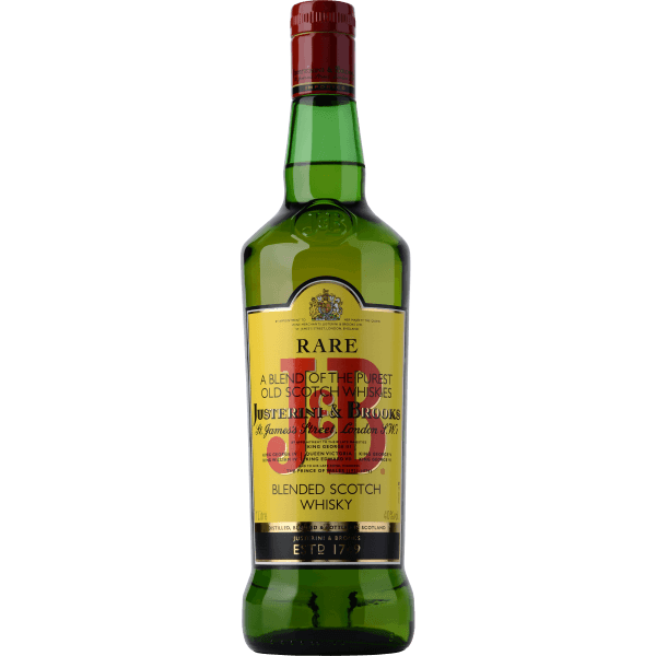 J&B Rare Blended Scotch Whisky 1Ltr