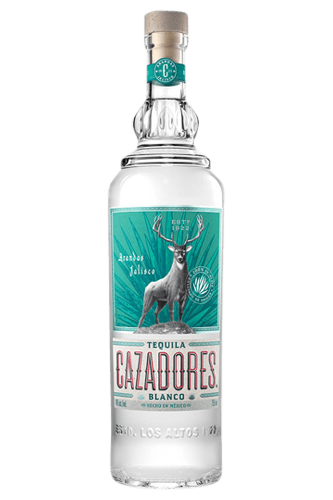 Cazadores Tequila Blanco 75CL