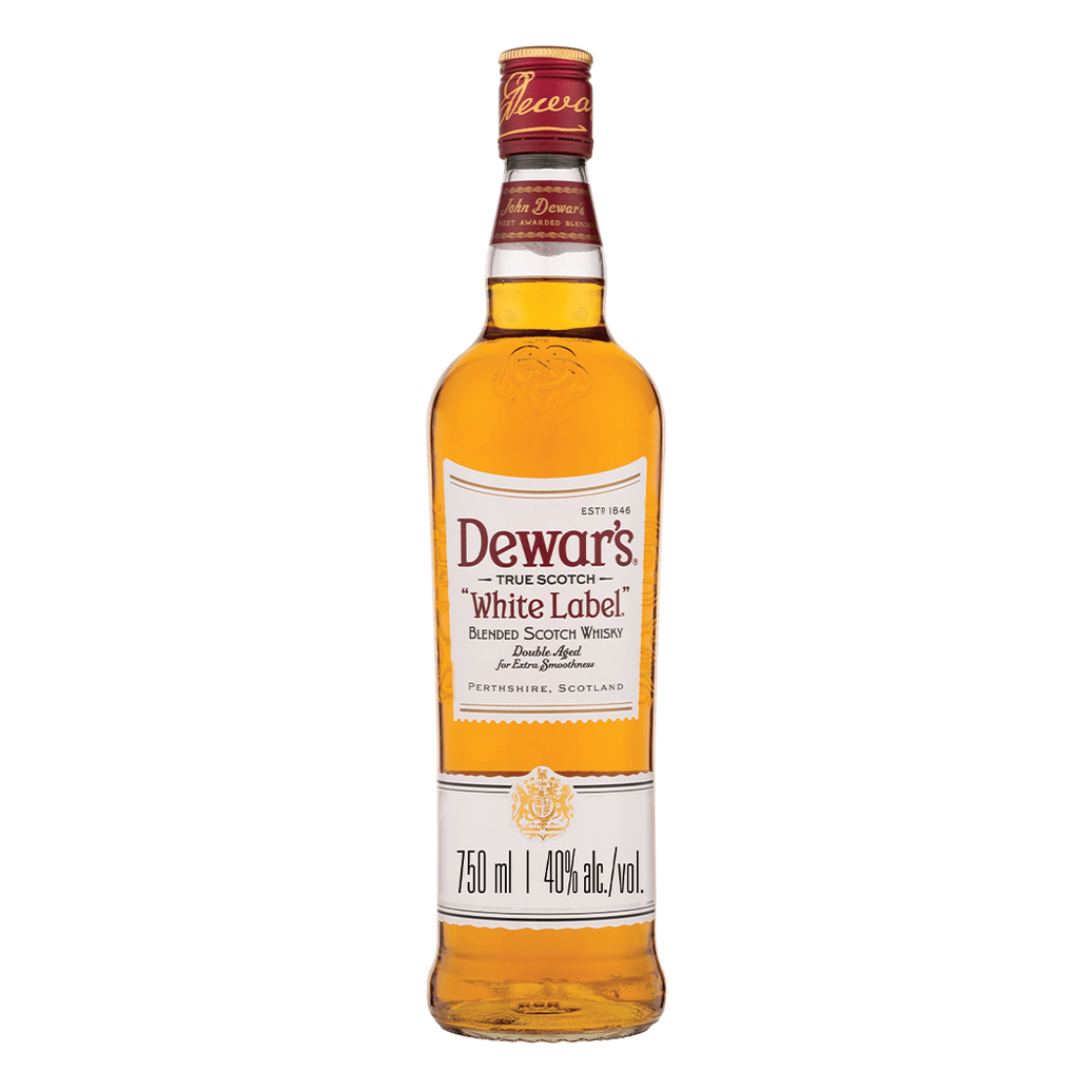 Dewar's White Label Whisky 75CL