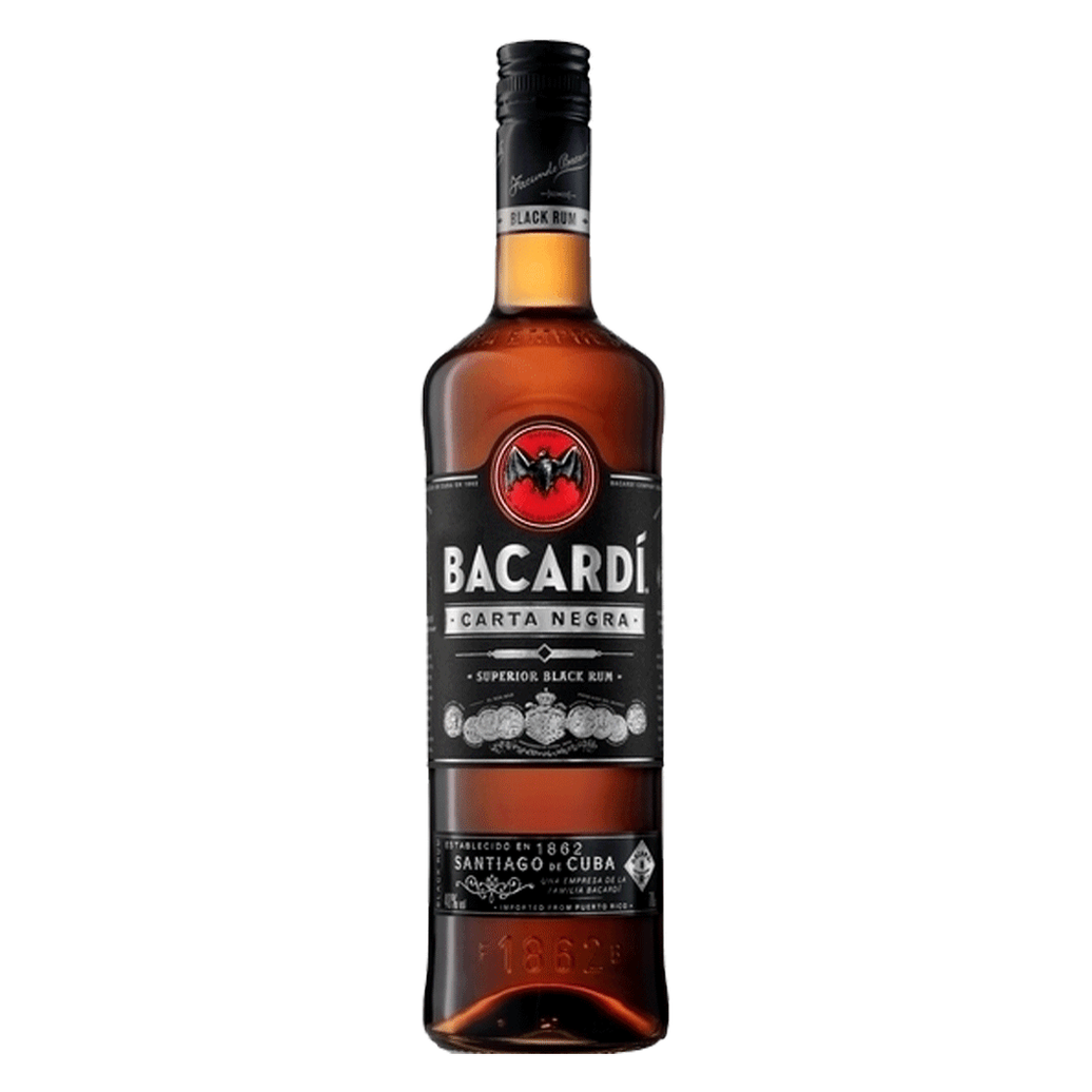 Bacardi Carta Negra 1Ltr