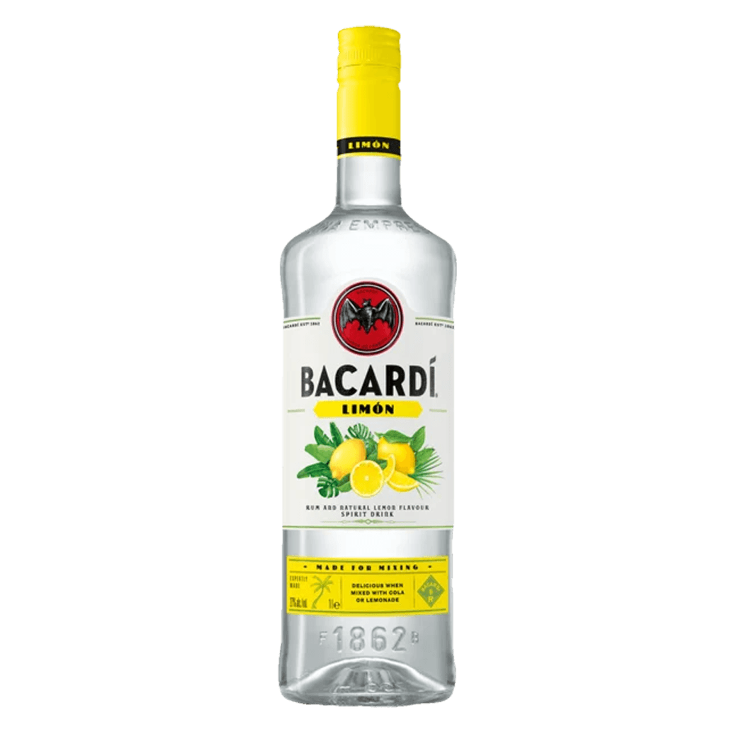 Bacardi Limon 1Ltr