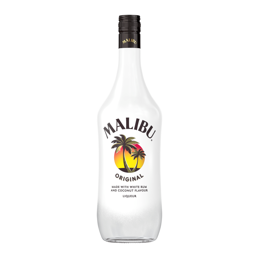 Malibu Coconut Rum 1Ltr