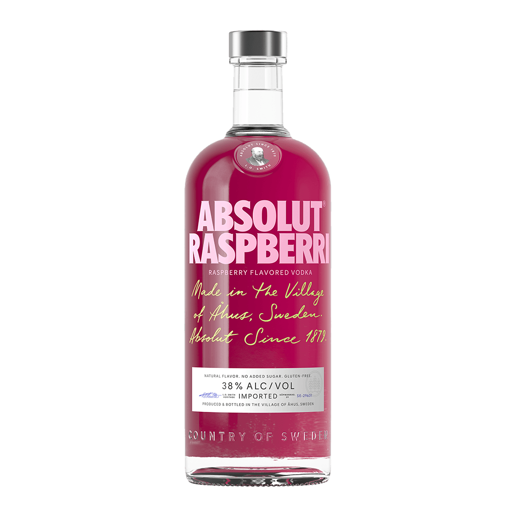 Absolut Raspberry 1Ltr