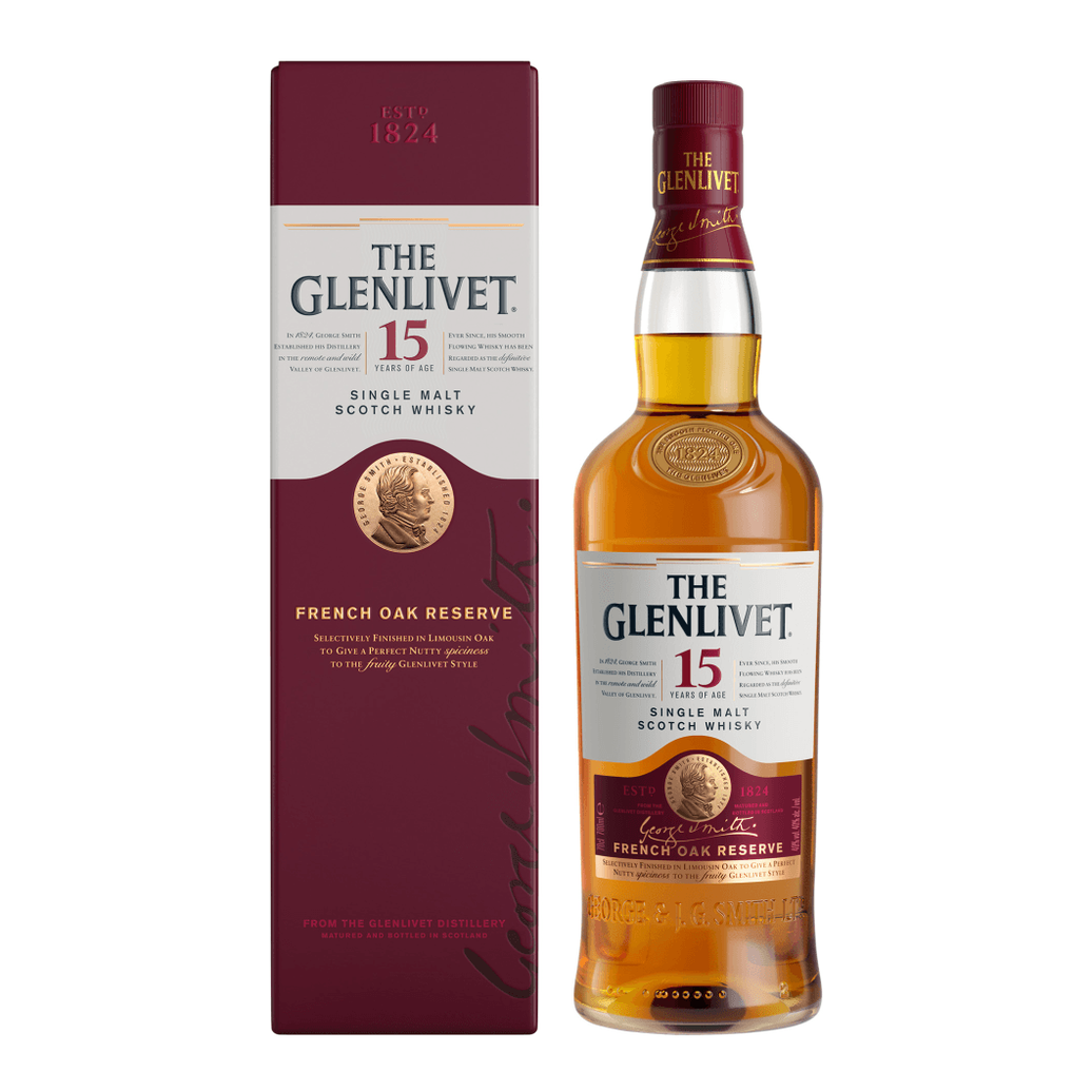 Glenlivet 15YO Single Malt 70CL