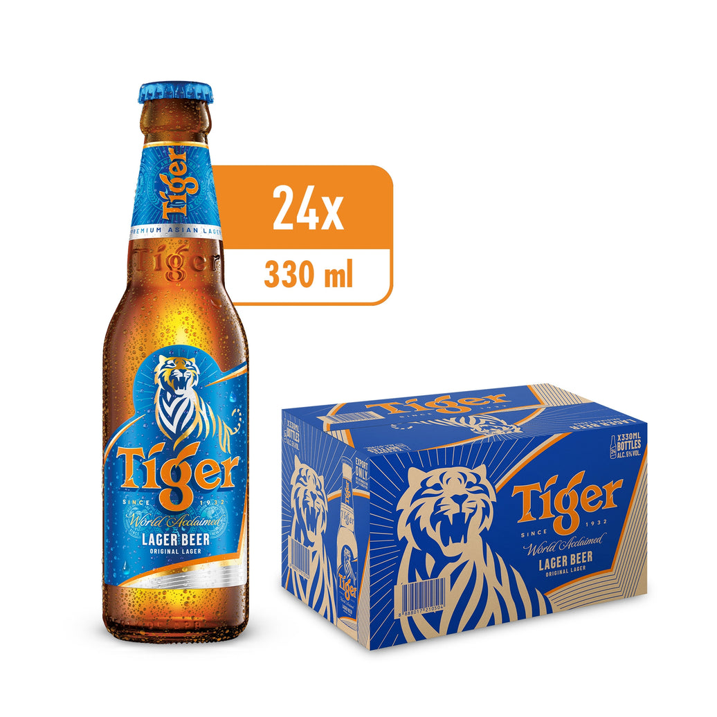 Tiger Beer Bottle 33CL