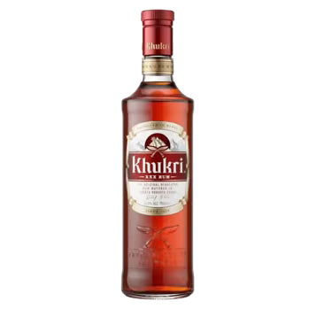 Khukri Spiced Rum 37.5Cl
