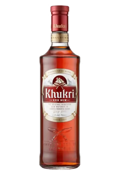 Khukri Spiced Rum 18CL